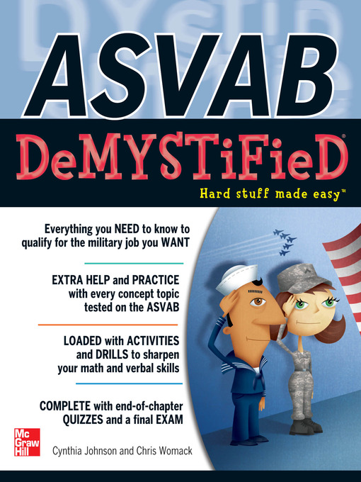 Title details for ASVAB DeMYSTiFieD by Cynthia Knable - Wait list
